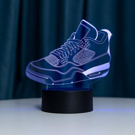 Jordan 4 3D LED Sneaker Light