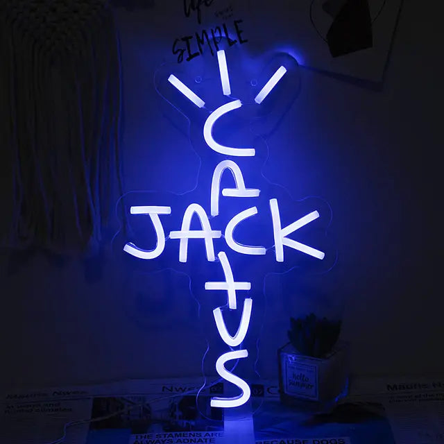 Cactus Jack LED Light Decoration
